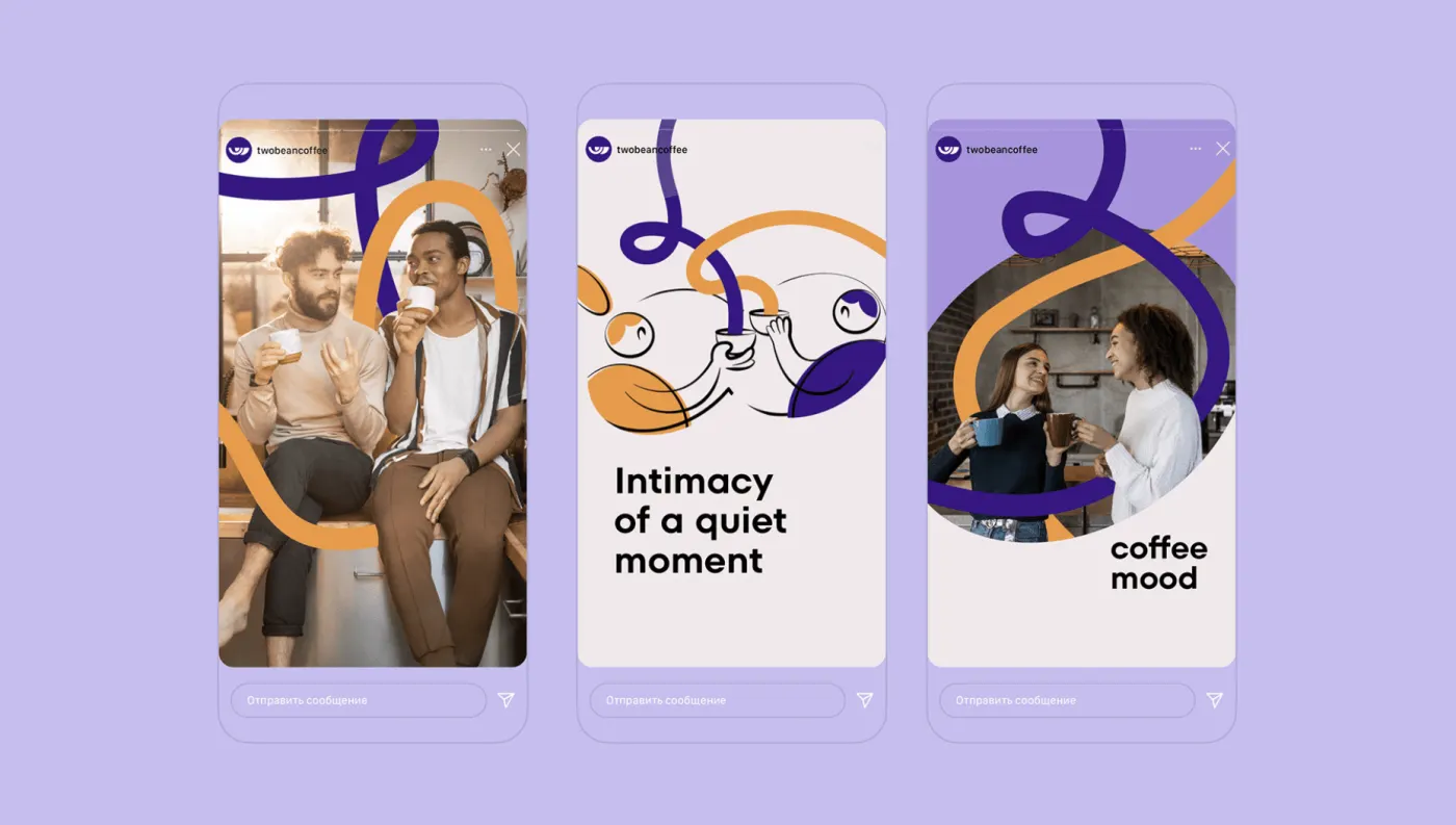 Pitch deck for an innovative coffee brand