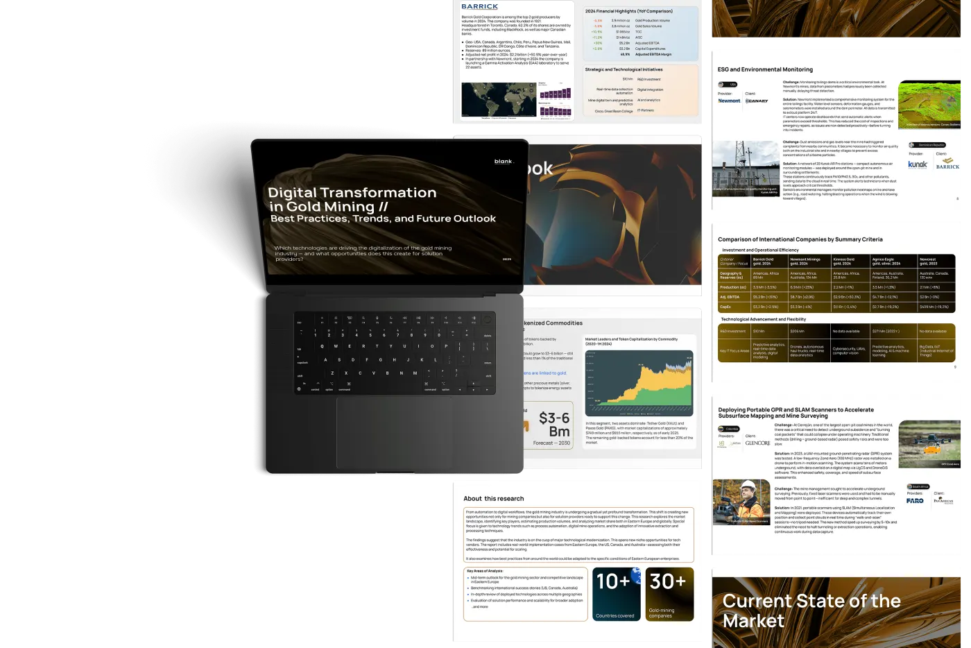 Industrial Digitalization Casebook for European Gold Miners